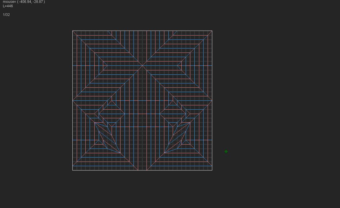 Atlas Crease Pattern