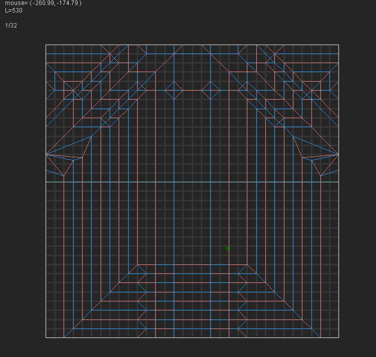 Cyborg Walrus Crease Pattern