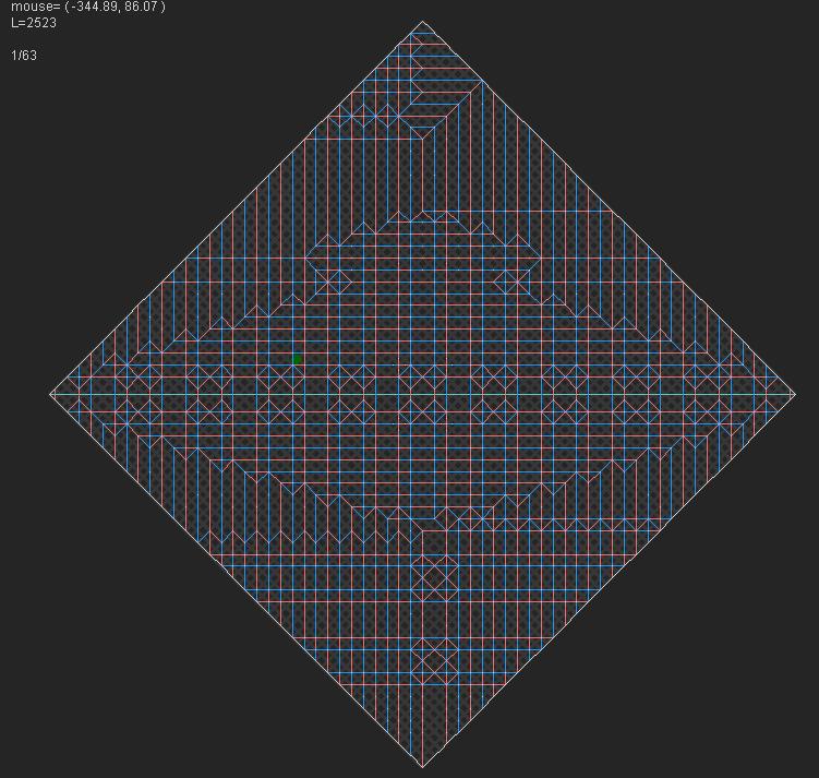 Desperation Crease Pattern