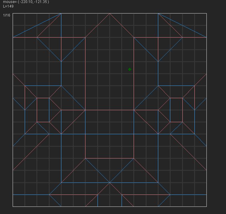 Fairy Crease Pattern