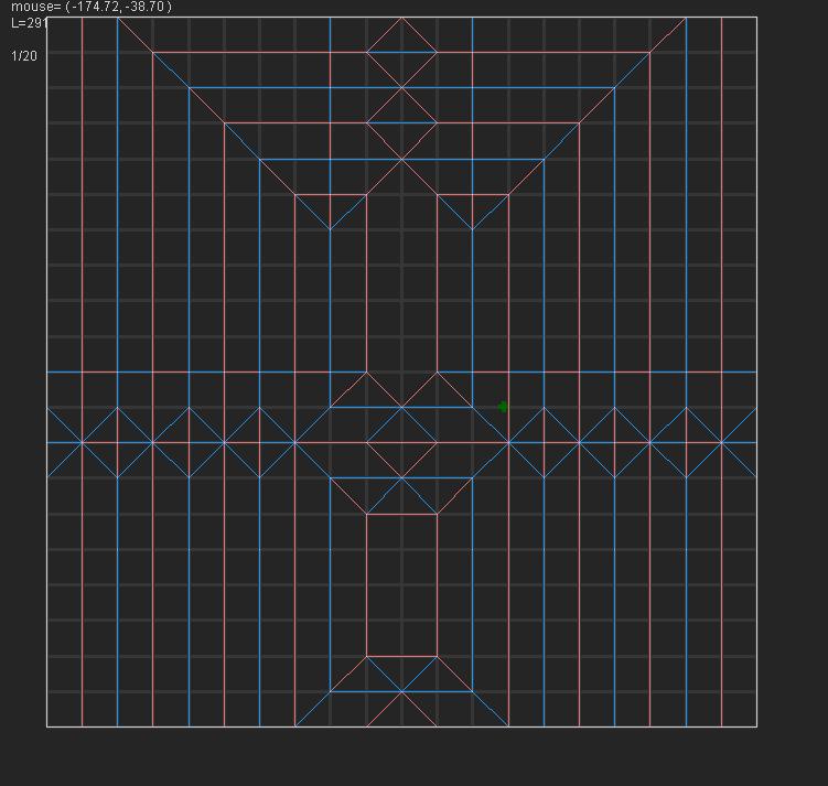 Flying Fish Crease Pattern